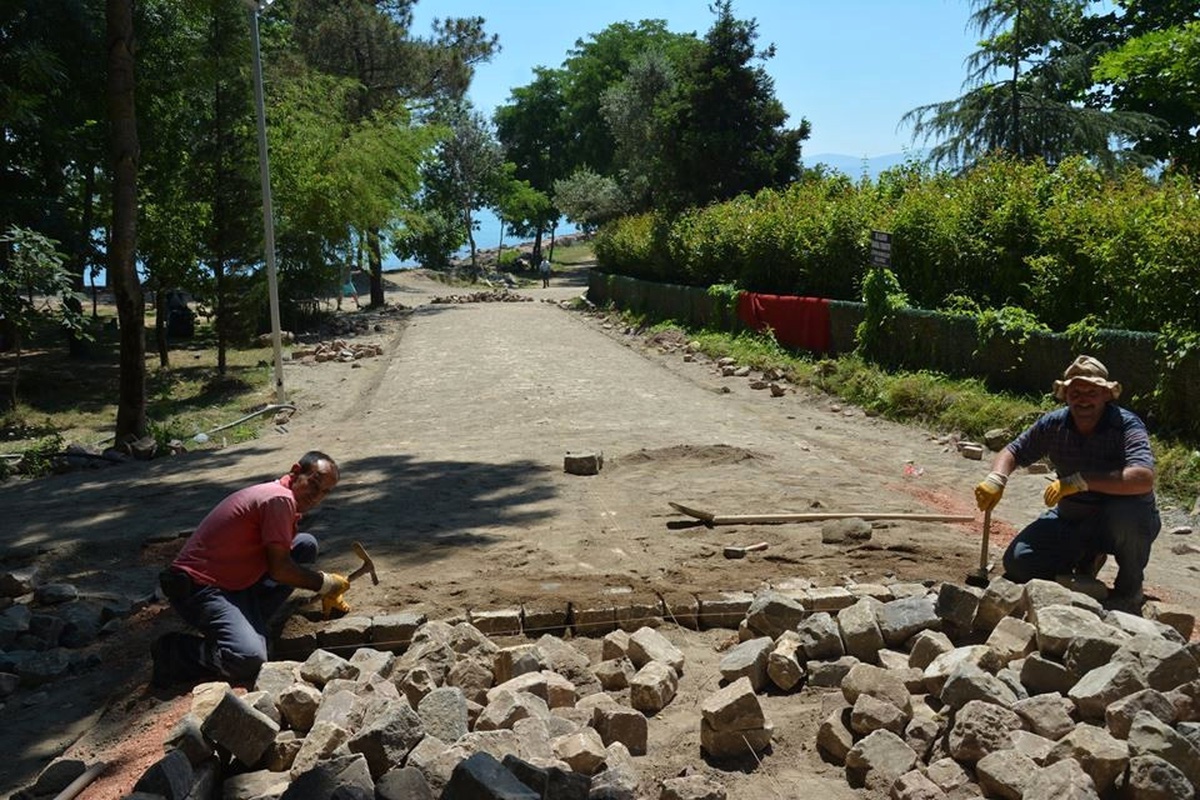 Çamlık Mesire Alanı Yenileme Çalışmaları