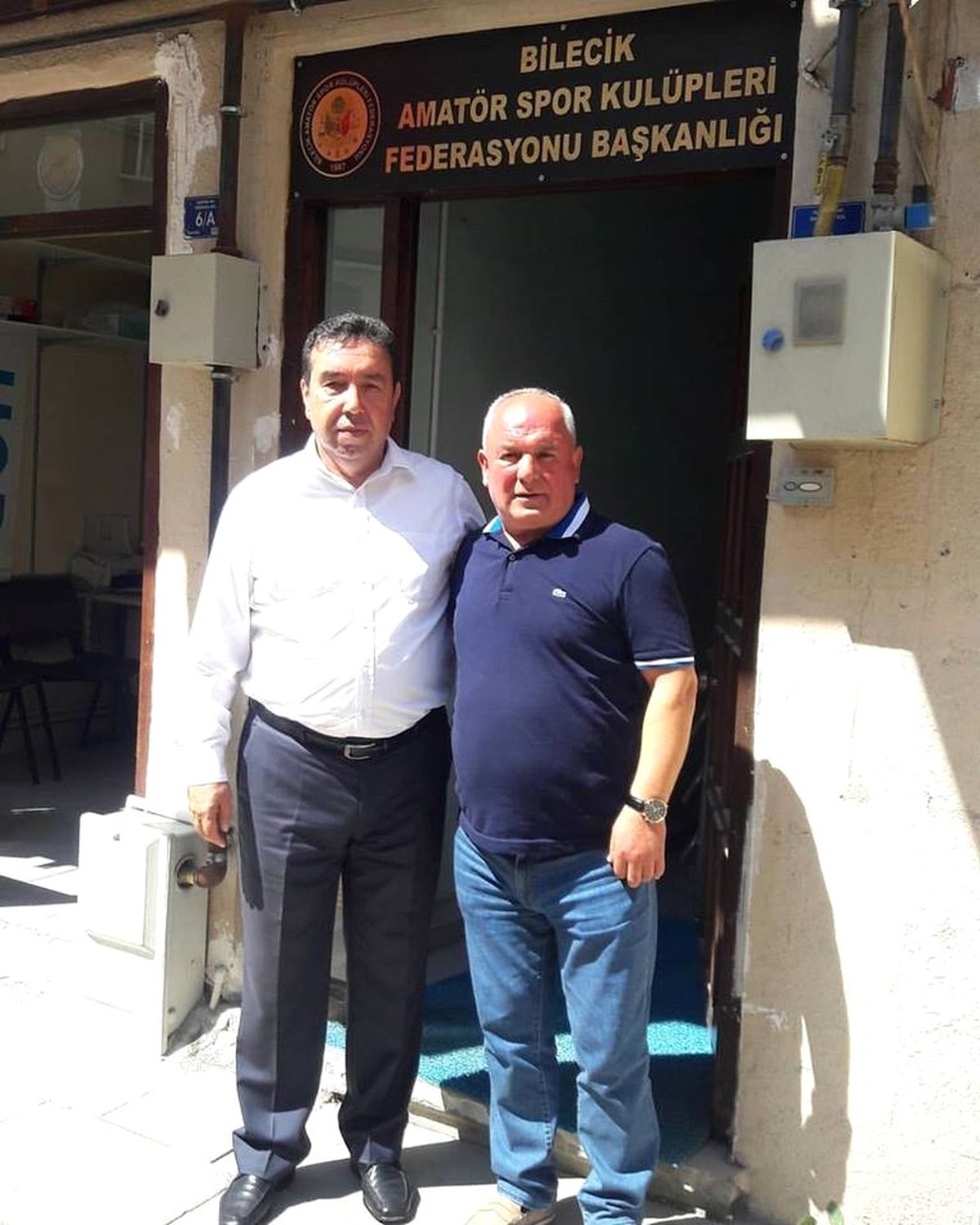 Çanakkale Askf Başkanı Erdil\'den Bilecik Askf\'ye Ziyaret