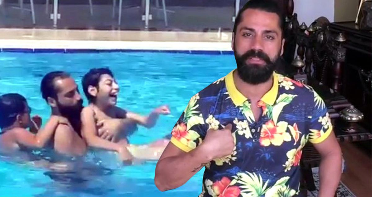 Çılgın Sedat, Engelli Oğluna Hakaret Eden Şahsı Savcılığa Şikayet Etti