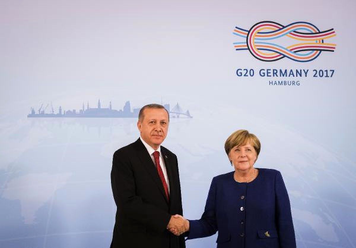 Cumhurbaşkanı Erdoğan, Almanya\'da