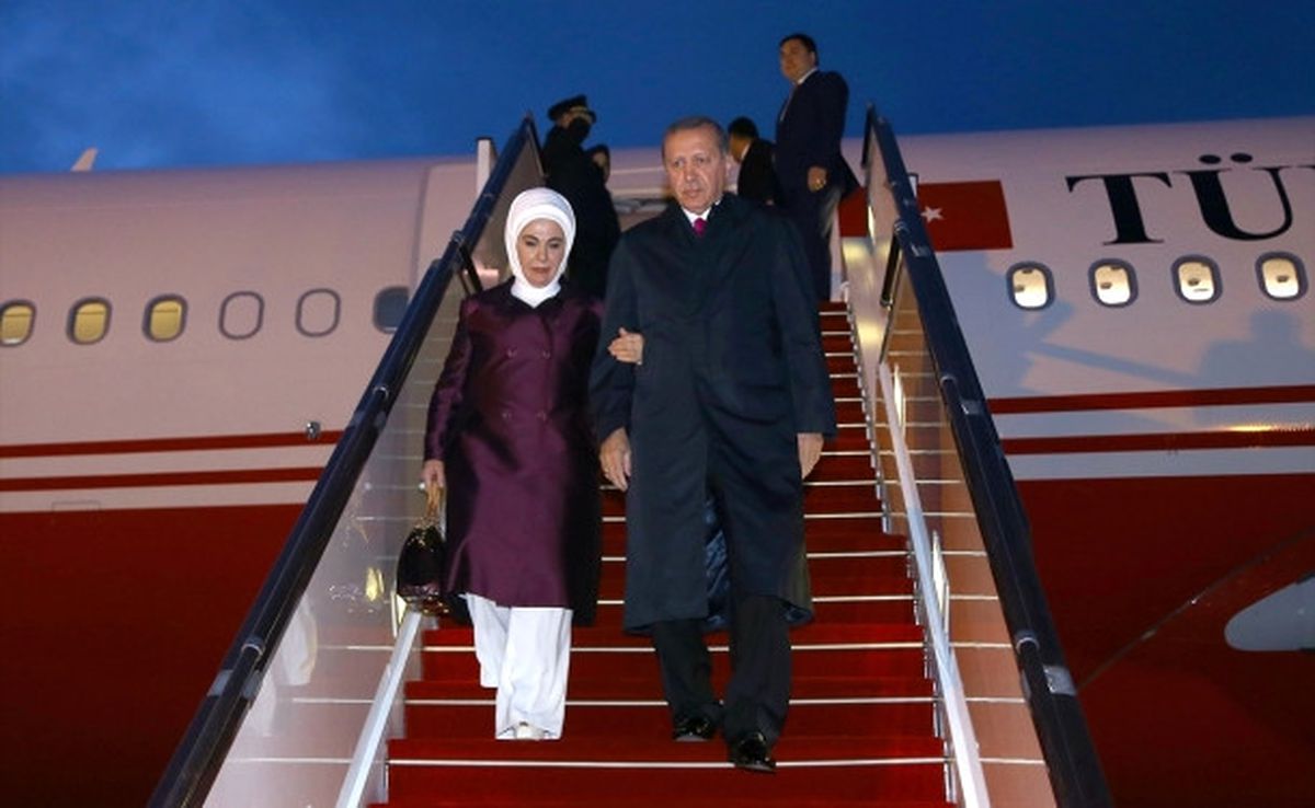 Cumhurbaşkanı Erdoğan, Almanya\'ya Geldi