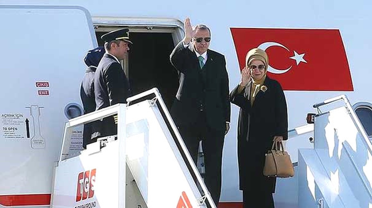 Cumhurbaşkanı Erdoğan, Almanya\'ya Gitti