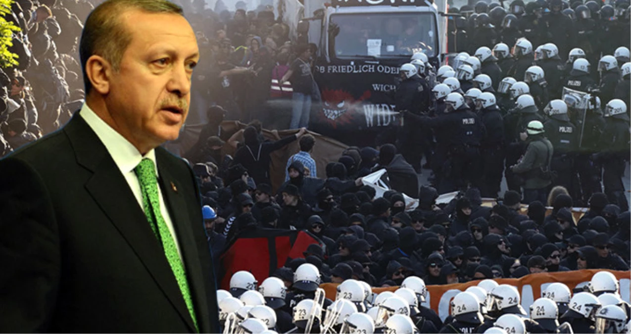 Cumhurbaşkanı Erdoğan Yol Güzergahındaki Eylem Nedeniyle Toplantısına Yetişemedi