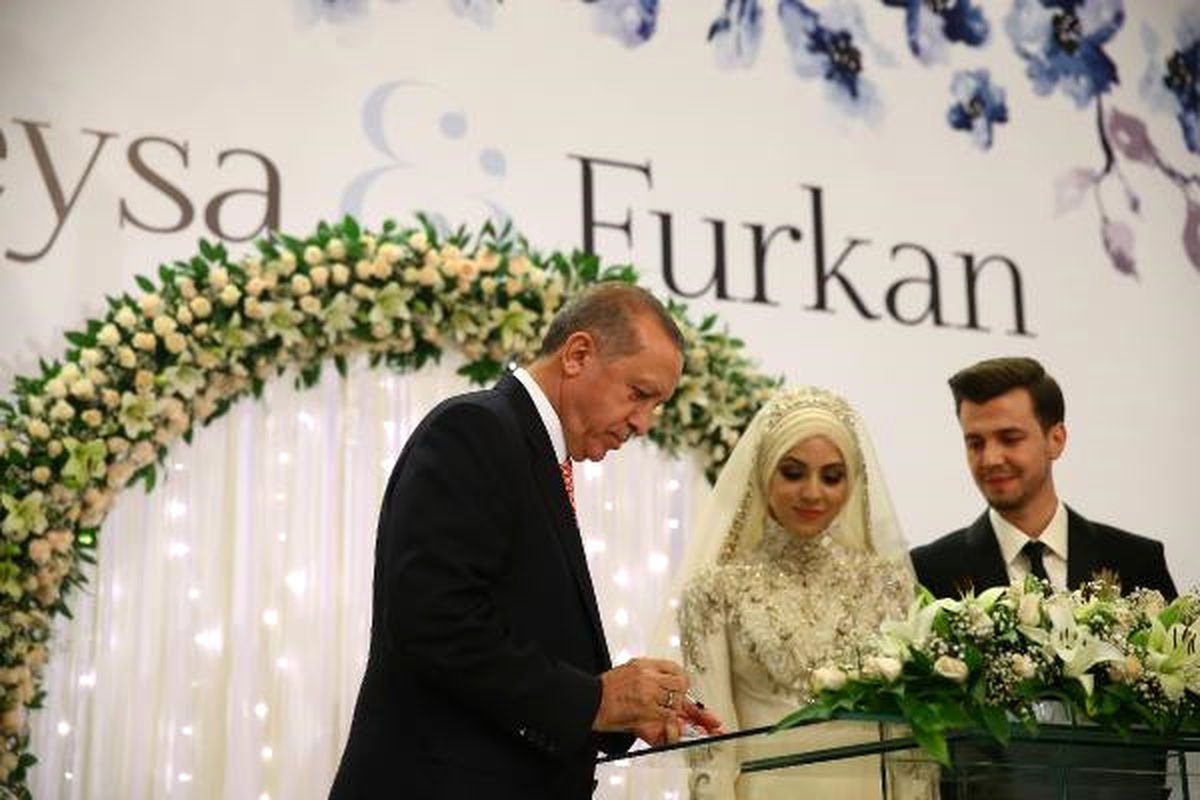 Cumhurbaşkanlığı Sözcüsü İbrahim Kalın\'ın Kızı Evlendi