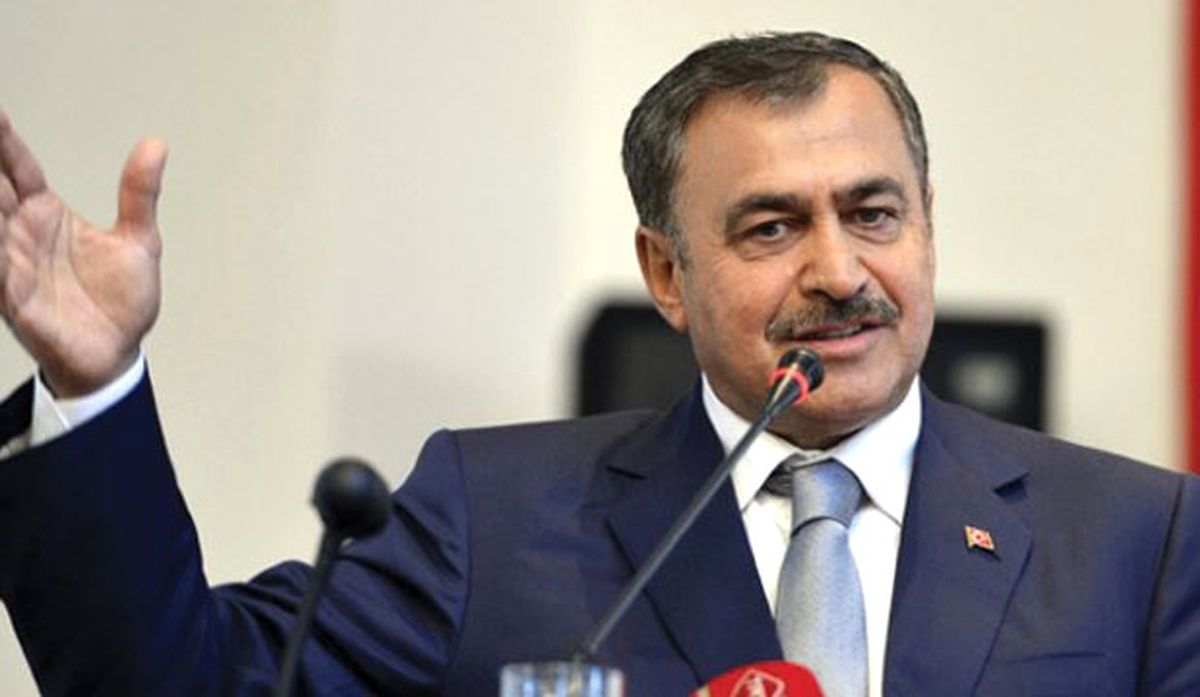 Dha Ankara - Bakan Eroğlu: Menderes\'te Bin Hektar Alan Zarar Gördü; Kasıt Var Mı, Araştırılıyor