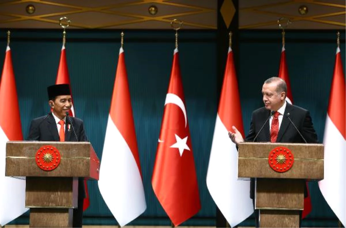 Dha Ankara- Erdoğan: Endonezya ile Ticaret Hacmimizde 10 Milyar Dolar Hedefimize Ulaşmalıyız (Geniş...