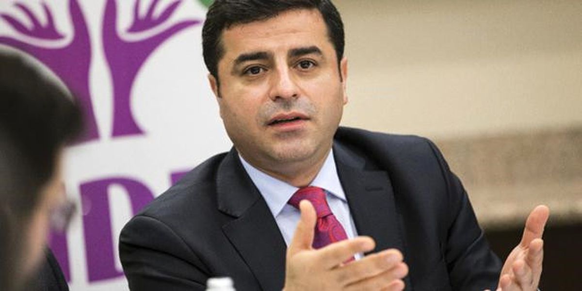 Dha Ankara - Kelepçe Takılmasını Reddeden Demirtaş, Duruşmaya Katılmadı (3)