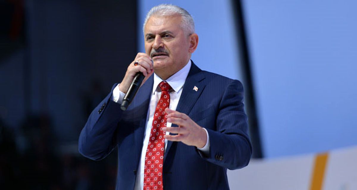 Dha Ankara- (Kıbrıs Müzakereleri) Başbakan Yıldırım : Sağlık Olsun Türkiye ve Kuzey Kıbrıs Türk...