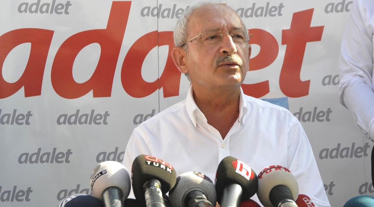 Dha Ankara- Kılıçdaroğlu: Adalet Yürüyüşü Türkiye\'de Yapılmış En Onurlu Eylemlerden Biri Olarak...