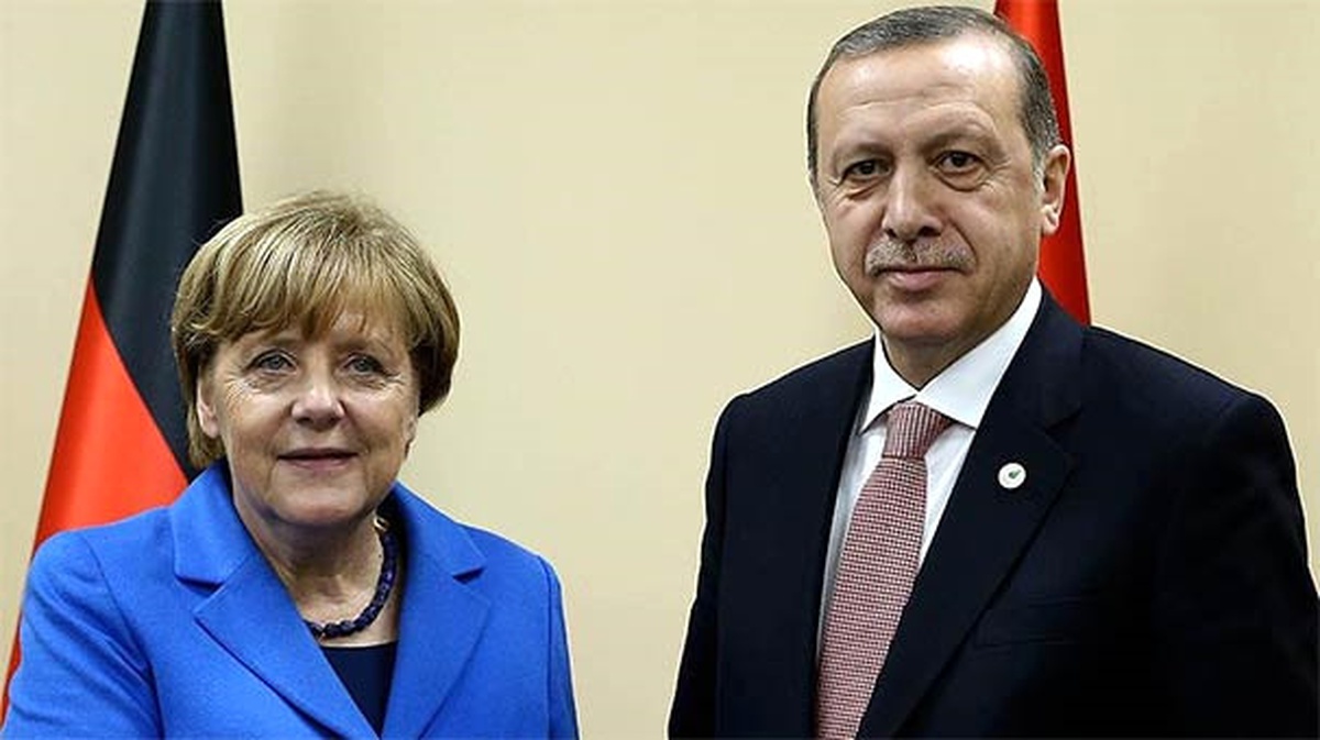 Dha Dış Haber - Cumhurbaşkanı Erdoğan, Almanya Başbakanı Merkel ile Görüştü