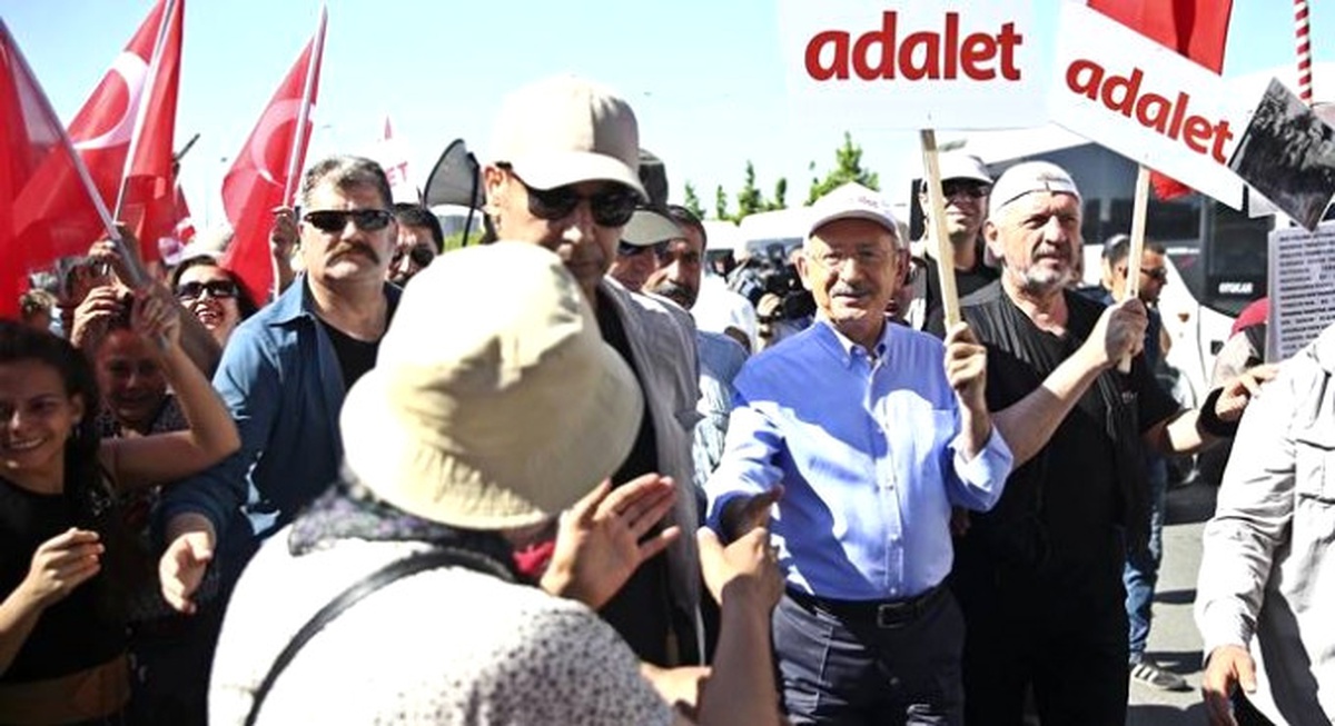 Dha İstanbul - Adalet Yürüşünde 23. Gün Tuzla\'da Sona Erdi