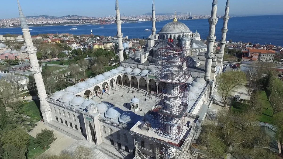 Dha İstanbul - Sultanahmet Camii\'nde En Kapsamlı Restorasyonu Başlıyor