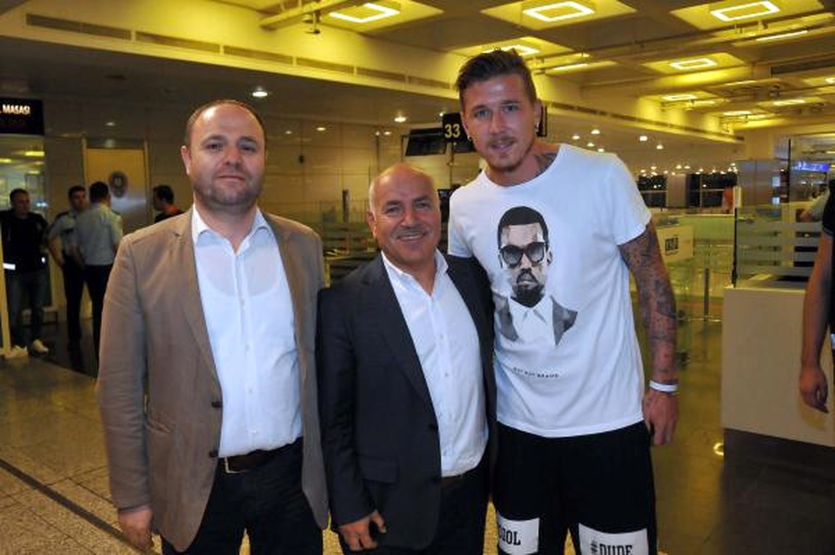Dha Spor - Kucka İstanbul\'a Geldi