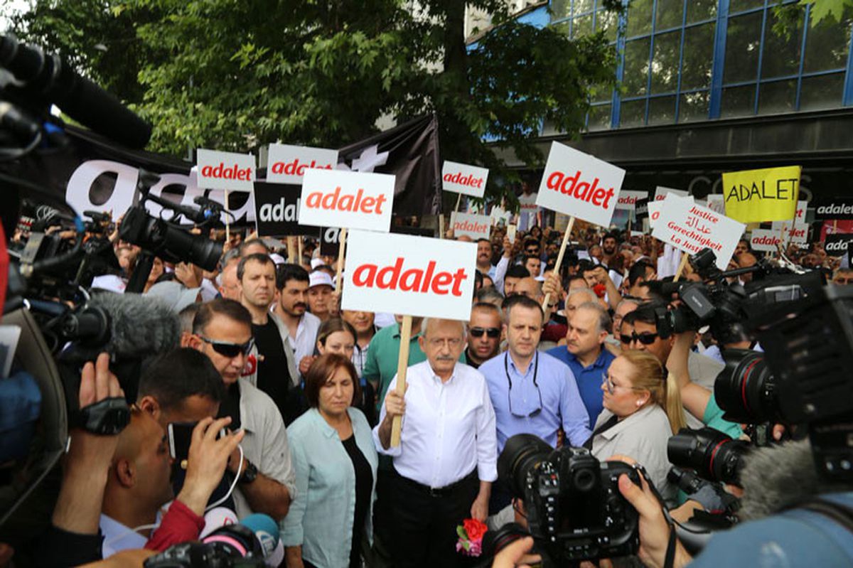 Dha Yurt: Kılıçdaroğlu: Avrupa Birliği\'nden de Adalet İstiyoruz