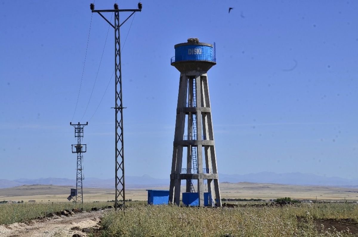 Diyarbakır\'da Birçok Mahallenin İçme Suyu Sorunu Çözüldü