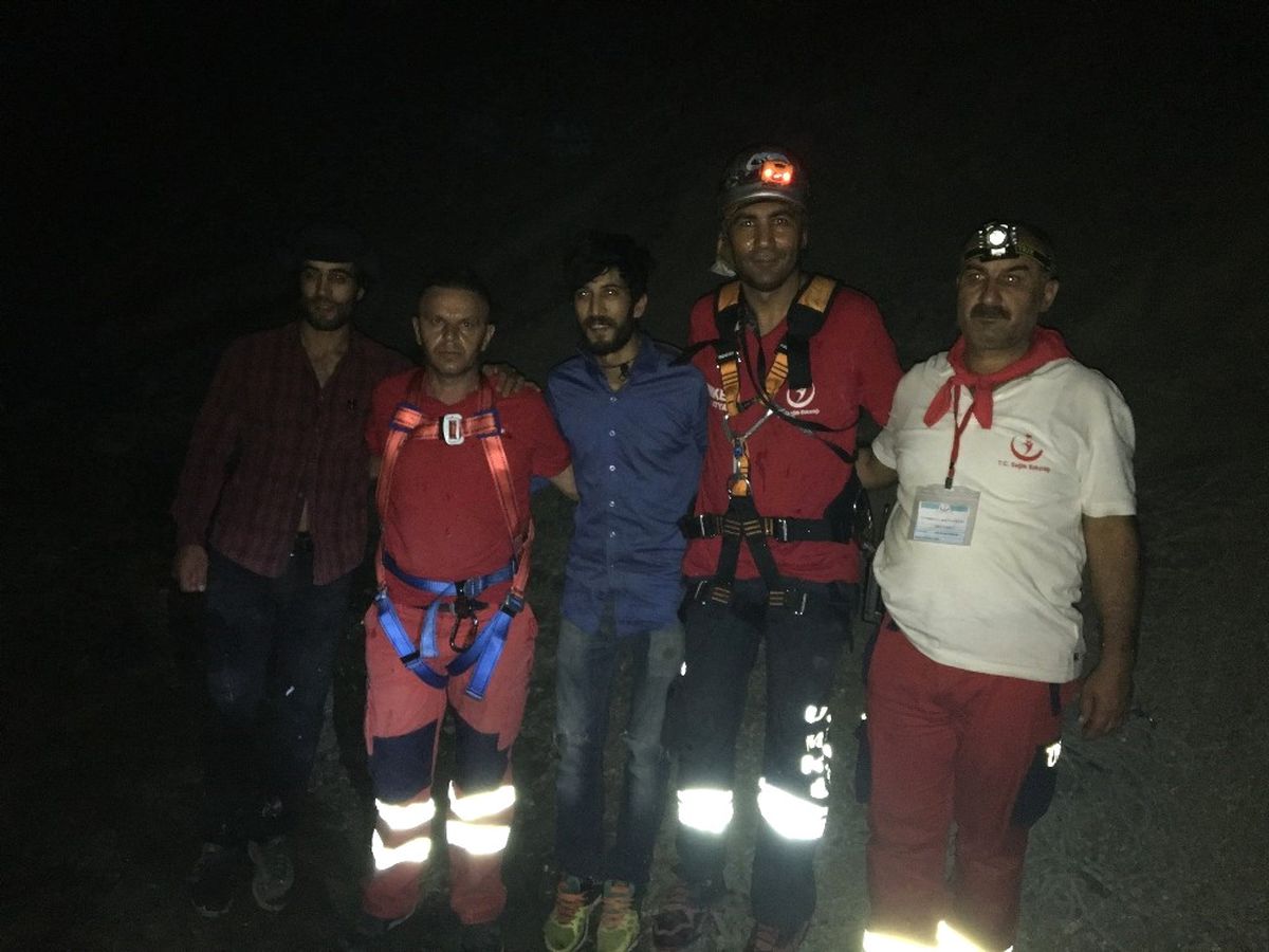 Doğanşehir\'de Yapılan Tatbikat Gelen İhbarla Gerçeğe Dönüştü