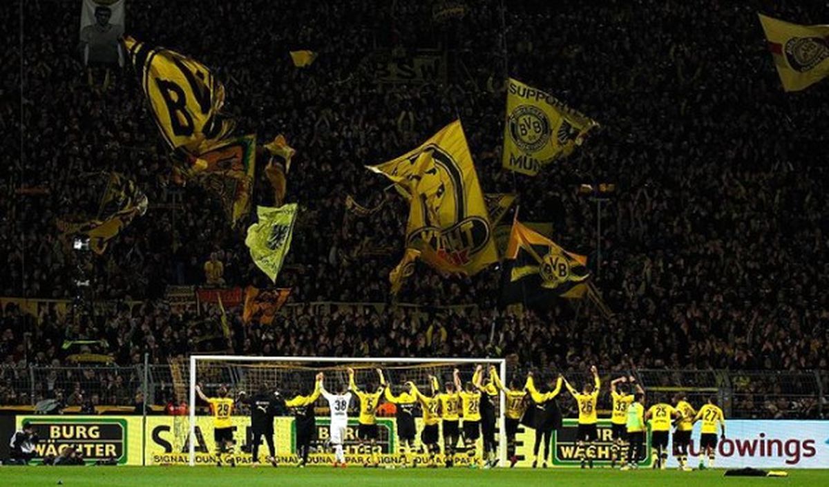 Dortmund\'ta Sadece 66 Kişi Kombinesini Yenilemedi
