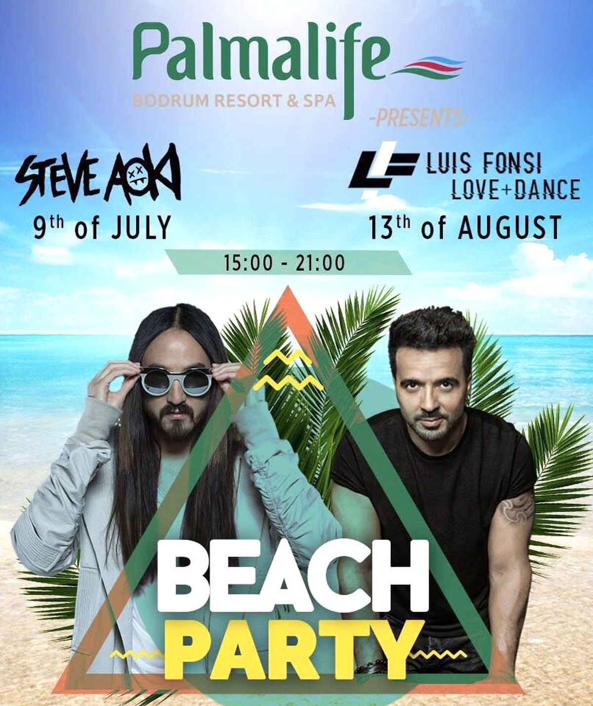 Dünyanın En Ünlü Dj\'yi Aoki Bodrum\'a Geliyor