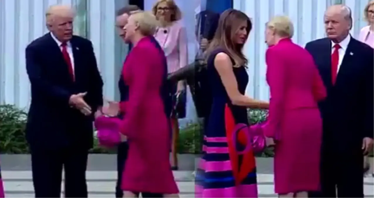 Eli Havada Kalan Donald Trump Fena Bozuldu!