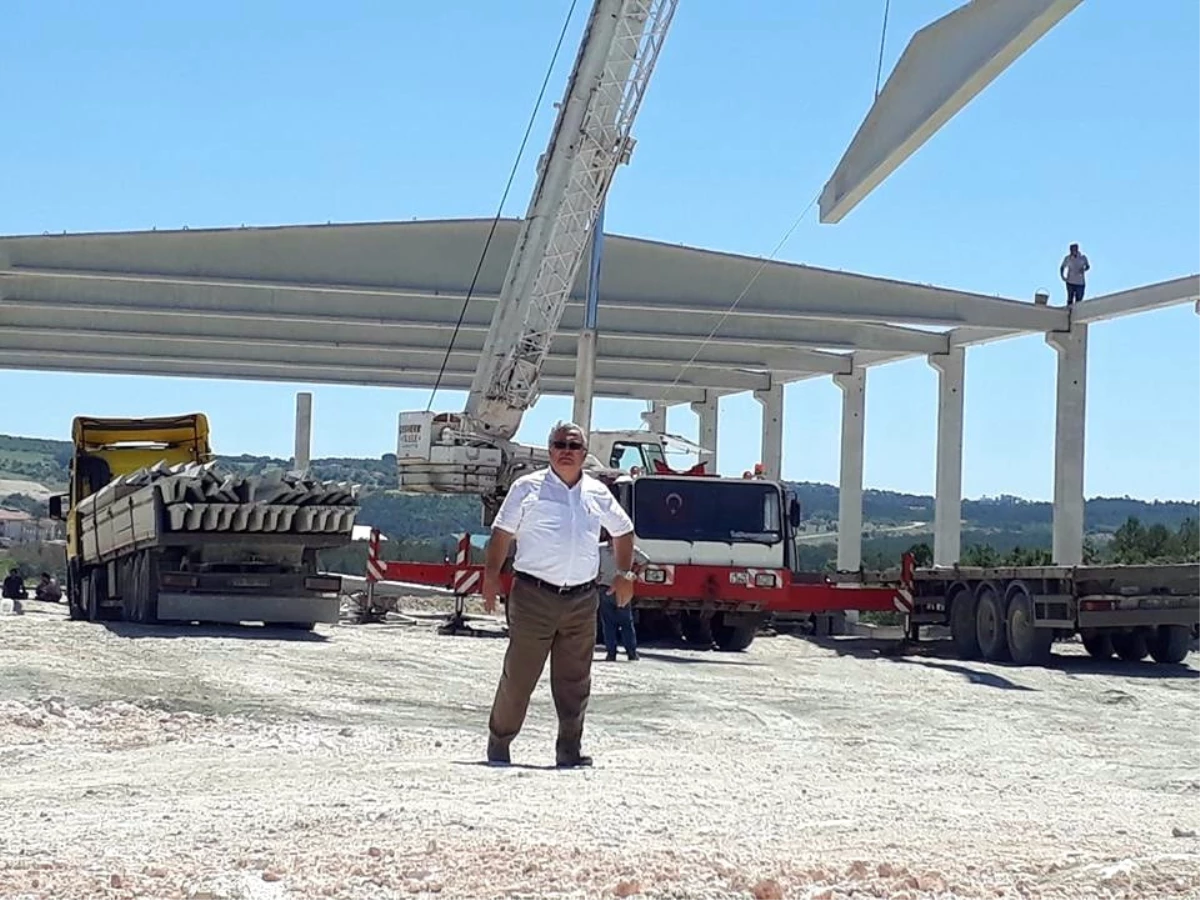 Emet Yeni Sanayi Sitesinde Tapu İşlemleri Tamamlandı