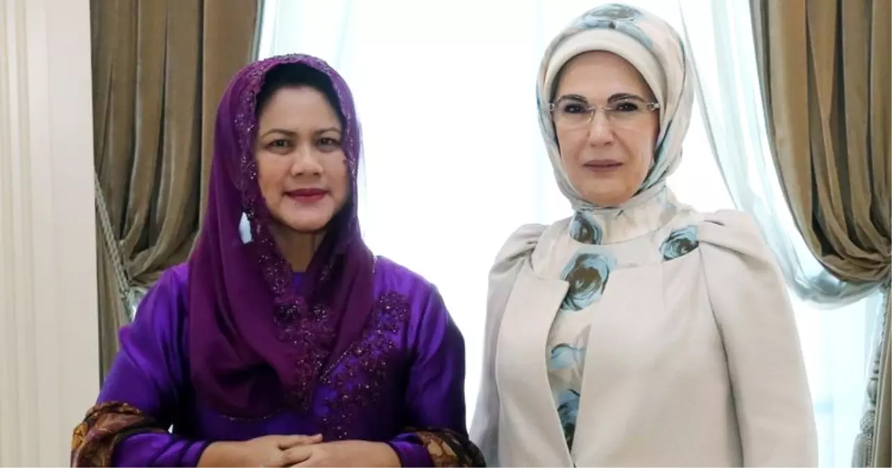 Emine Erdoğan, Irıana Widodo ile Görüştü