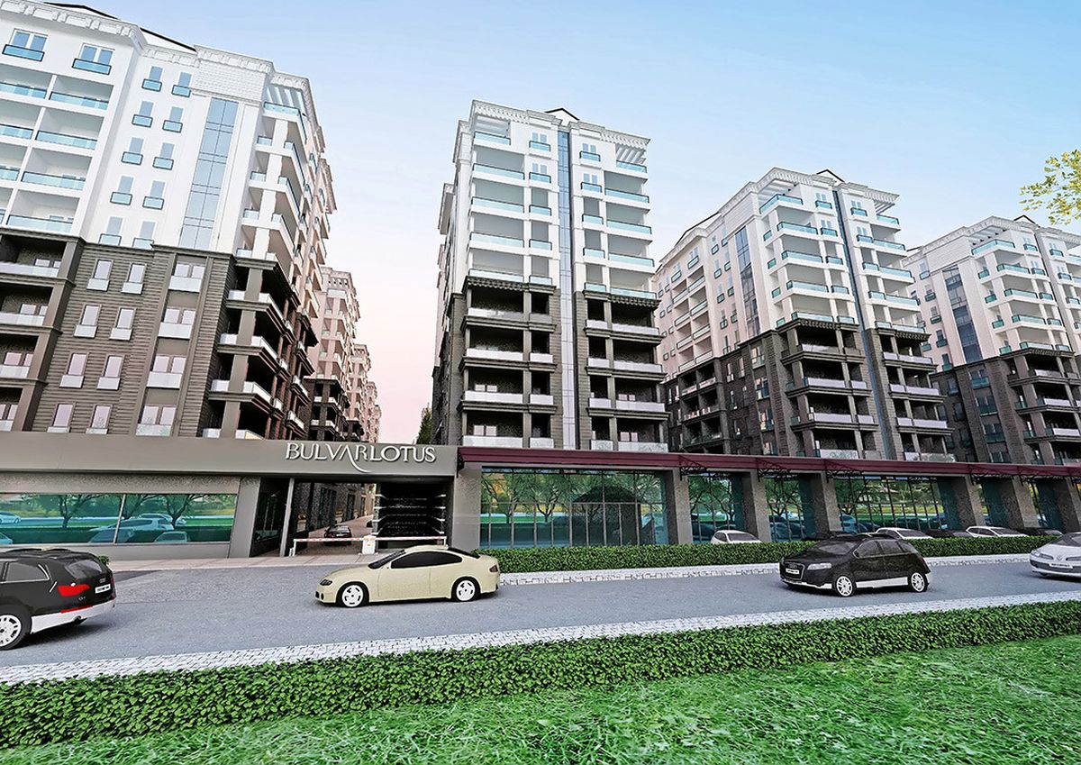 Emniyet Sitesi \'Bulvar Lotus\'a Dönüşüyor