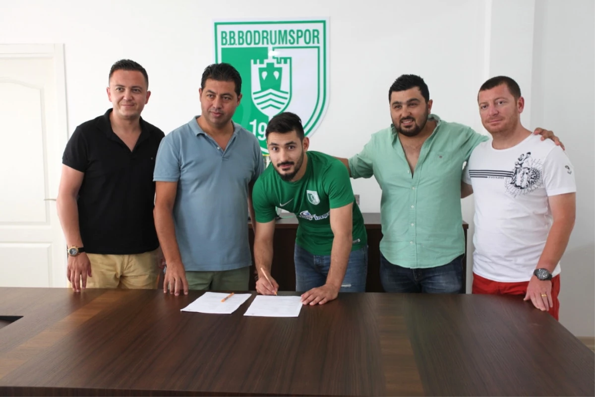 Emre Şahin Bodrumspor\'da