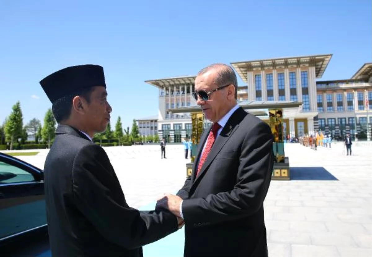 Endonezya Cumhurbaşkanı Joko Widodo Ankara\'da