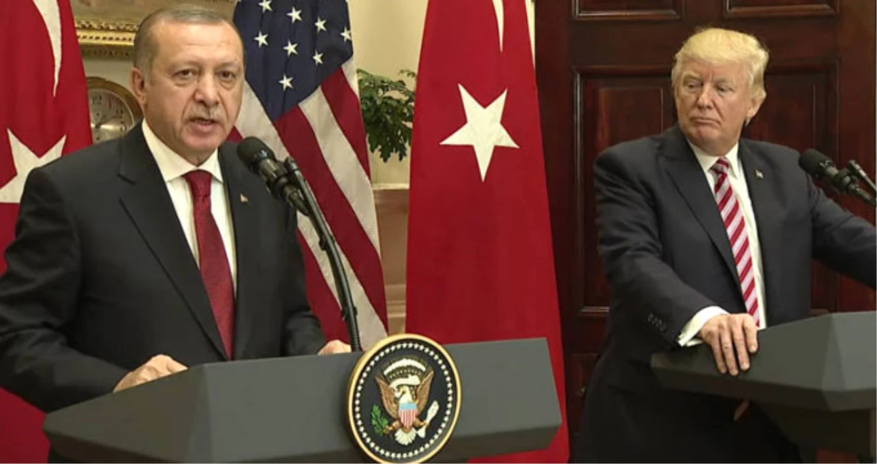 Erdoğan: ABD\'nin YPG Hakkındaki Sözlerine İnanmak Mümkün Değil