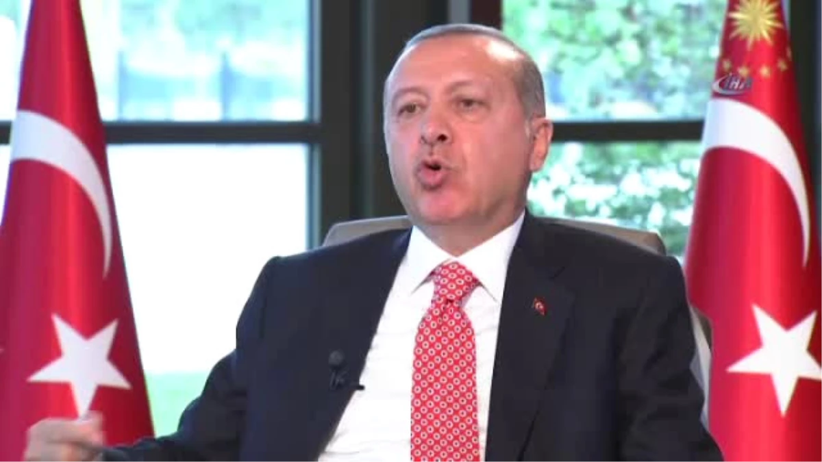 Erdoğan, France 24 Televizyon Kanalına Mülakat Verdi