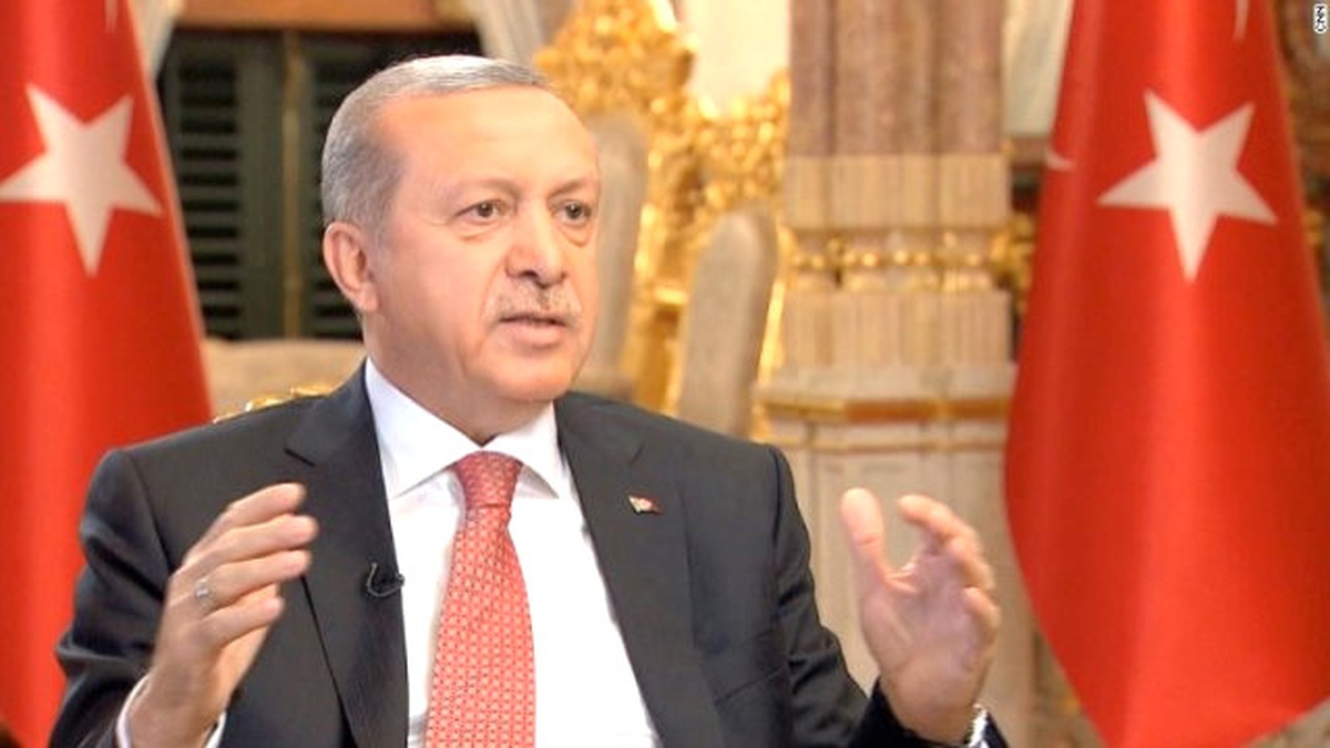 Erdoğan, France 24 Televizyon Kanalına Mülakat Verdi