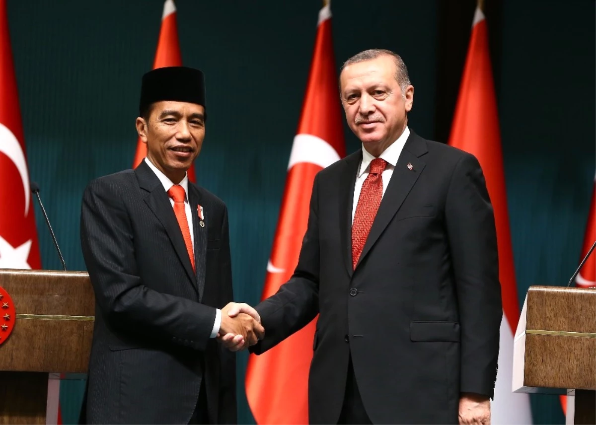 Erdoğan-Widodo Ortak Basın Toplantısı