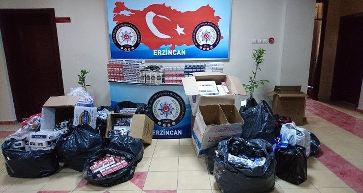 Erzincan\'da "Duman-1" Operasyonu