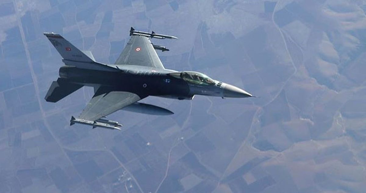 TSK\'dan Irak\'a Yönelik Hava Harekatında 4 Terörist Etkisiz Hale Getirildi
