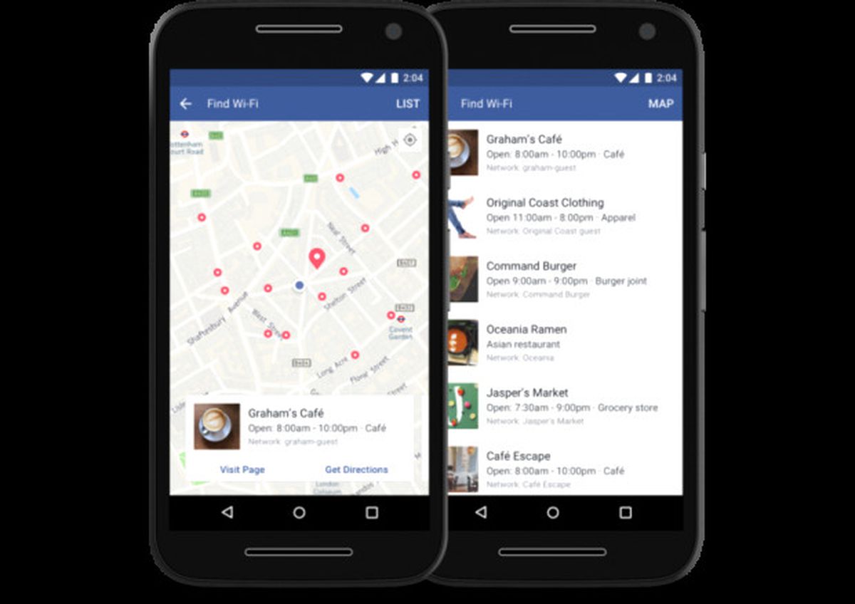 Facebook Wi-Fi Bul – Find Wi-Fi Özelliği Şimdi Herkes İçin Kullanılabilir
