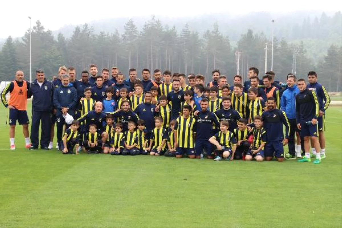 Fenerbahçe Eksiksiz Çalıştı