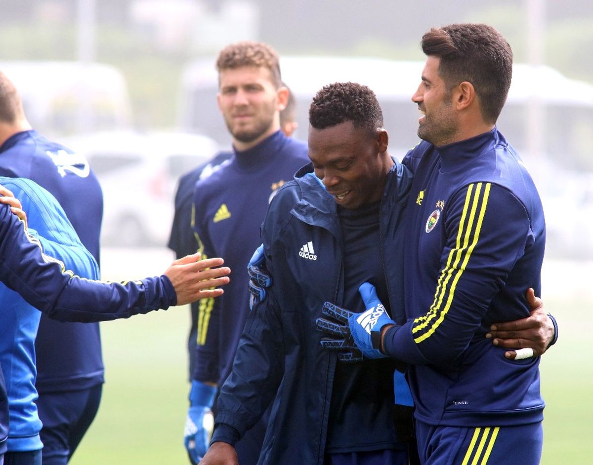 Fenerbahçe Tam Kadro Çalıştı