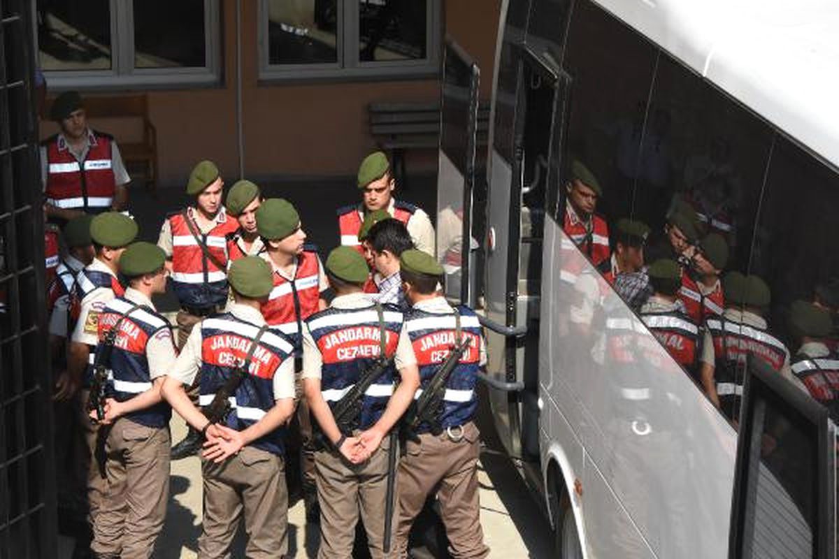 Fetö Şüphelisi Tekinarslan: Hiçbir Zaman Darbeyi Destekleyici Bir Emir Vermedim