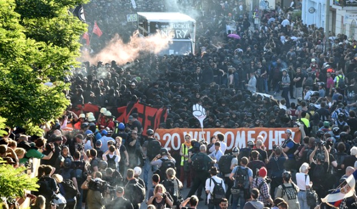 G20 Liderler Zirvesi Karşıtı Protestolar