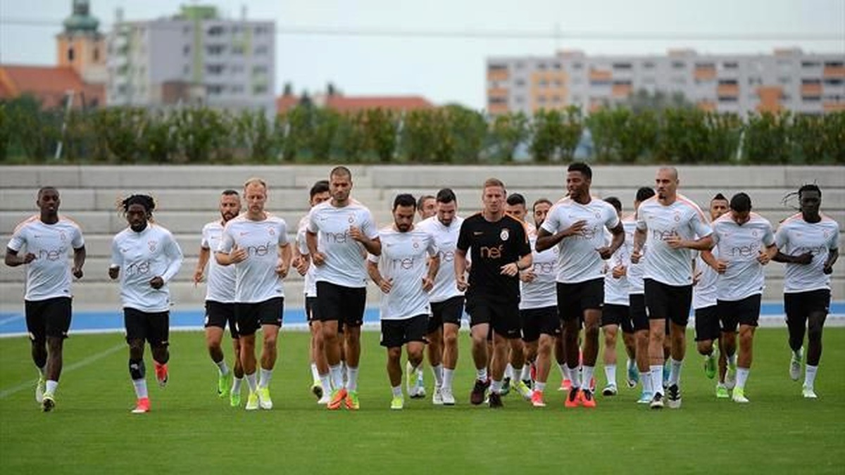 Galatasaray\'ın Slovakya Kampı
