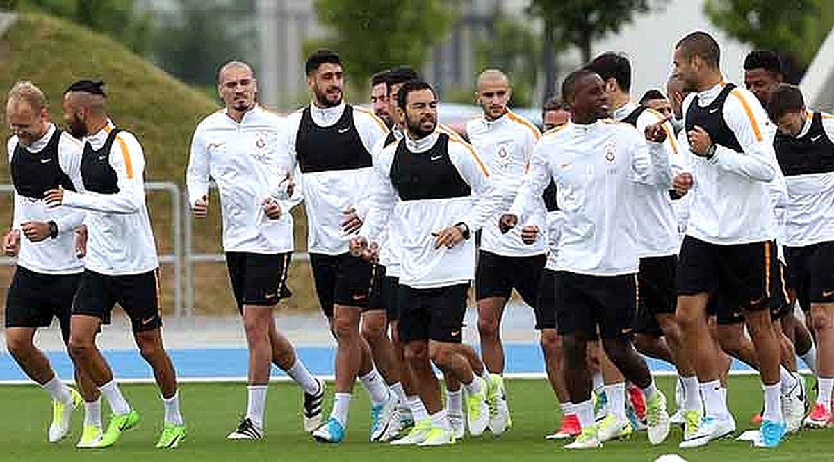 Galatasaray\'ın Slovakya Kampı