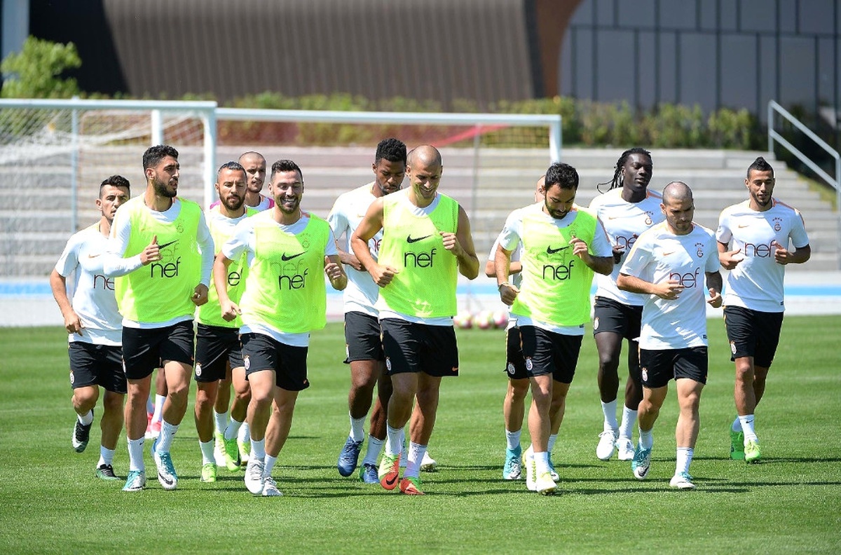 Galatasaray, Yeni Sezon Hazırlıklarını Sürdürdü