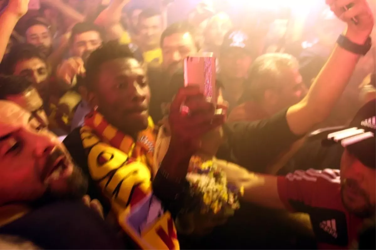 Ganalı Yıldız Asamoah Gyan, Kayseri\'de