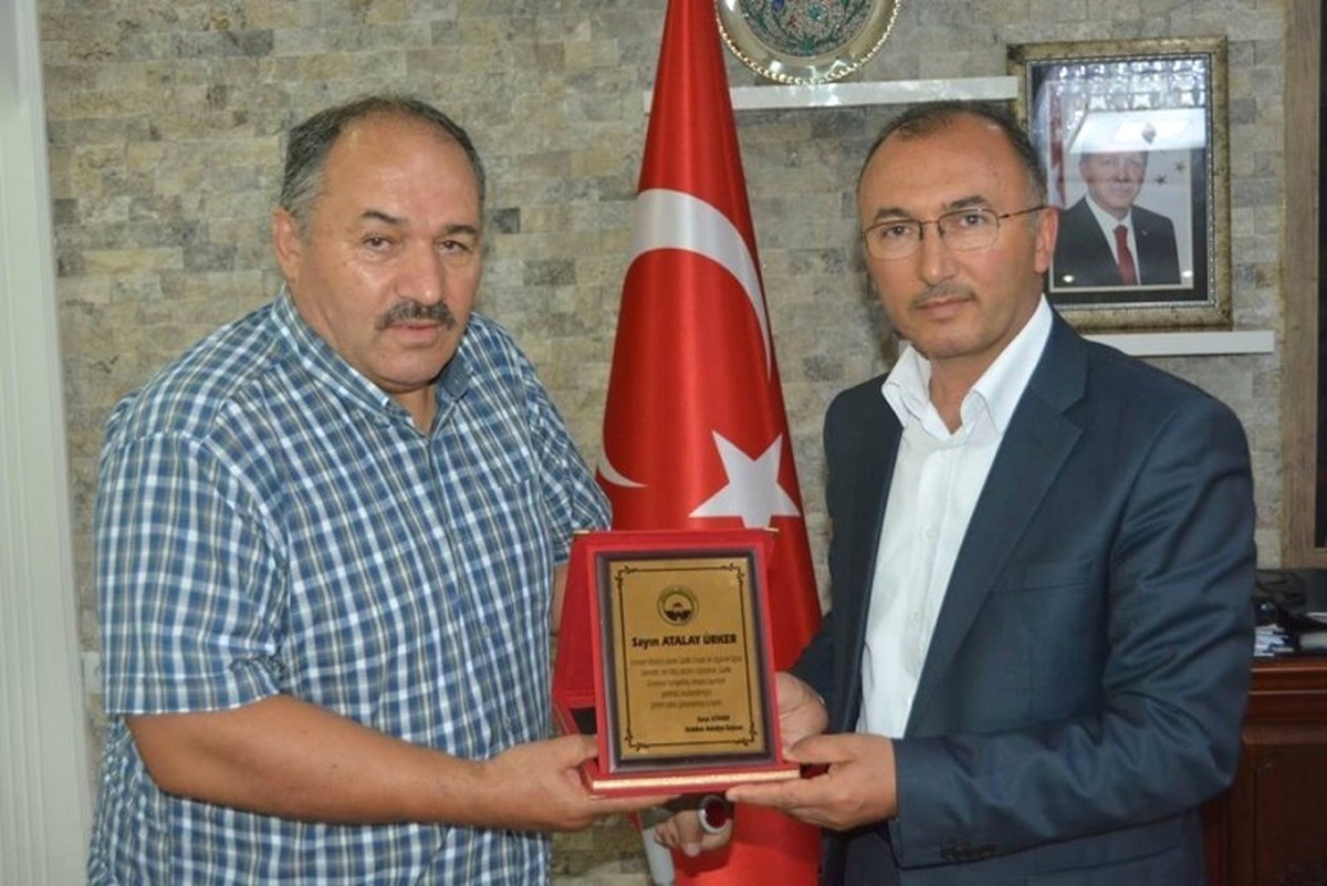 Gazi Emniyet Müdüründen Başkan Köksoy\'a Ziyaret