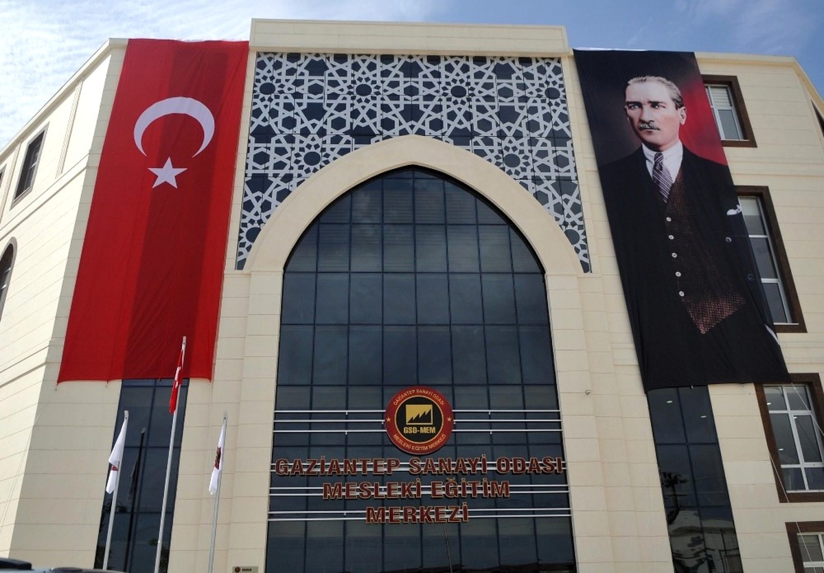 Gaziantep Sanayi Odası Mesleki Eğitim Merkezinde İsg Eğitimi Yapılacak