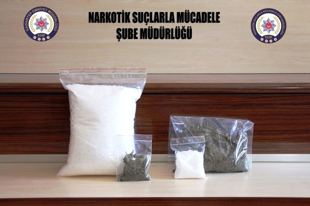 Gaziantep\'te Narkotik Operasyonu