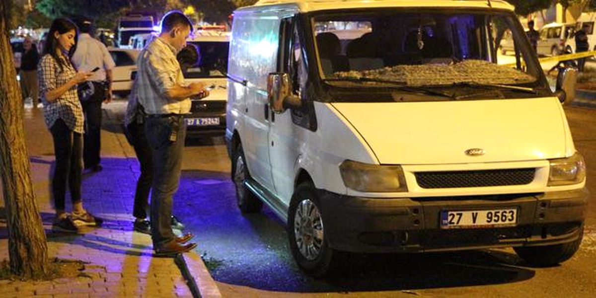 Gaziantep\'te Silahlı Saldırı: 1 Ölü