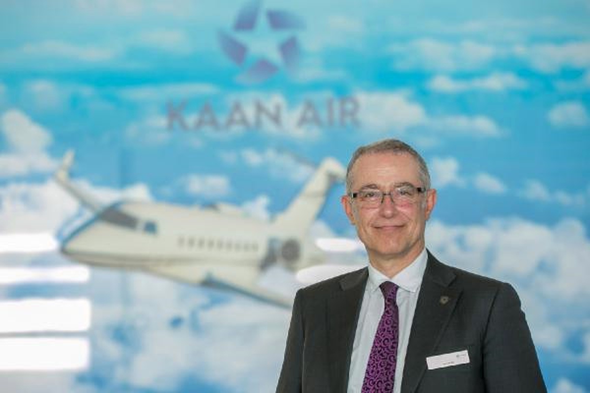Gulfstream Uçaklarının Türkiye Temsilcisi Kaan Air, 70 Milyon Dolarlık G650er\'yi Tanıttı