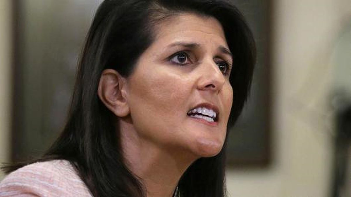 Haley: Askeri Müdahalede Bulunmak Zorunda Kalmamayı Tercih Ediyoruz
