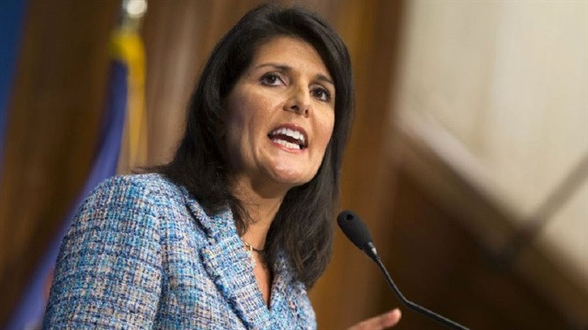 Haley: Askeri Müdahalede Bulunmak Zorunda Kalmamayı Tercih Ediyoruz